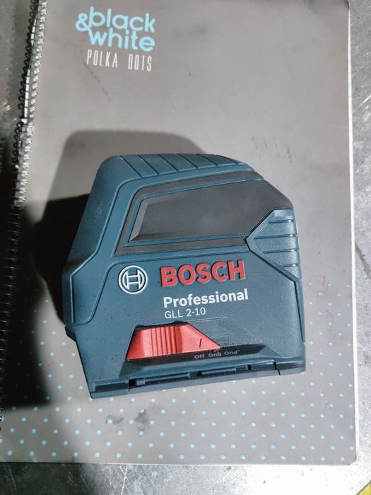 Линеен лазерен нивелир BOSCH GLL 2-10 Professional