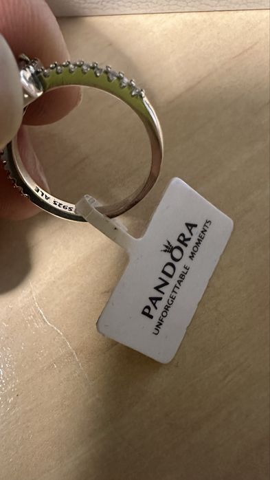 Set Pandora - Brățară + Charm + Inel