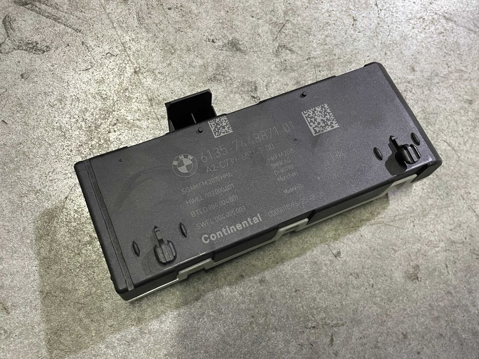Modul portbagaj electric Bmw cod 7448871