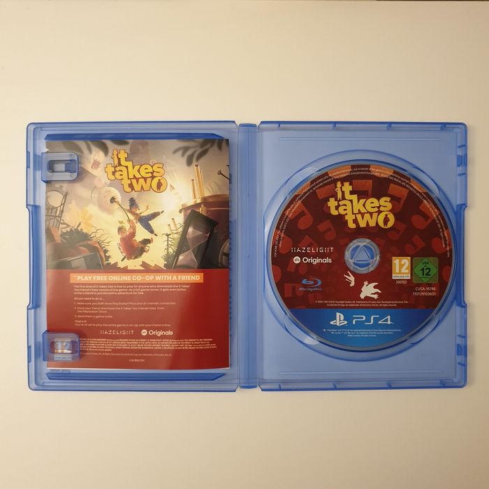 It Takes Two PS4/Playstation 4