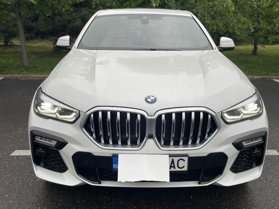 BMW X6 BMW X6 - 2021 - 40d xDrive - M packet/Harman Kardon/Ivory-Night blue