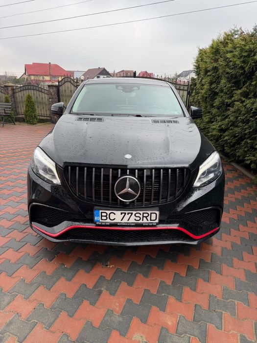 Gle coupe 350d pachet 63 AMG