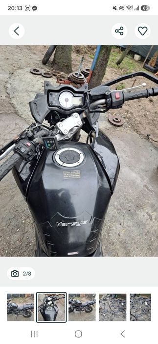 Piese kawasaki versys 2010