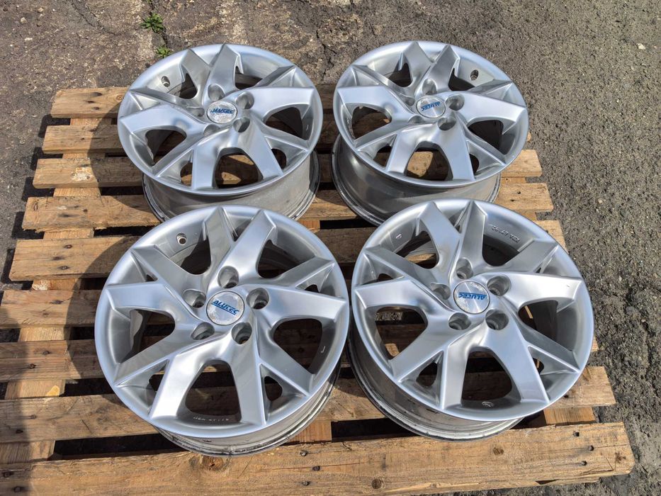 15 цола 5 х 110 мм ОПЕЛ / Фиат и други - 6,5 Инча / ЕТ 38