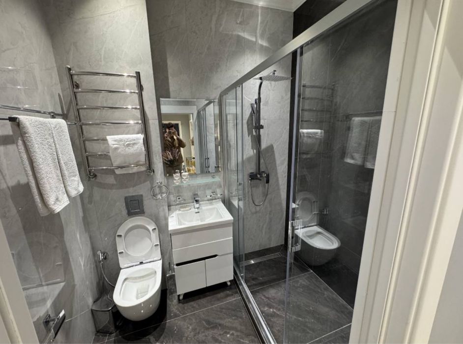 3-комнатная квартира в ЖК Skyline | Мирабад | 70м2