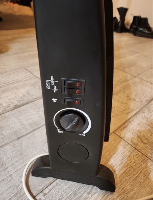 Aerotermă Zass/Convector electric Zass