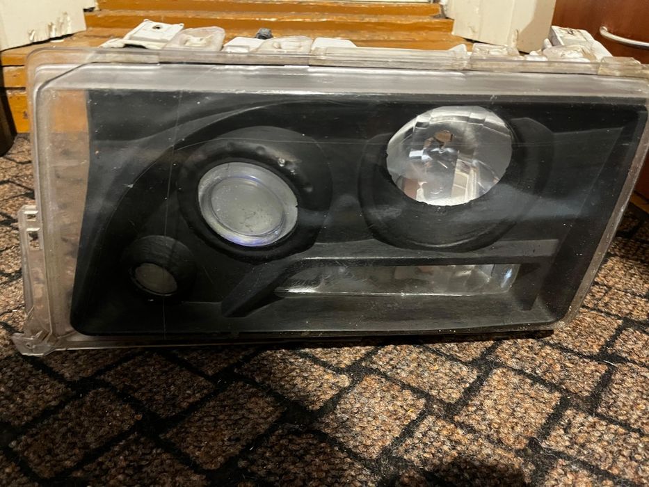 Фары 190 мерседес и руль