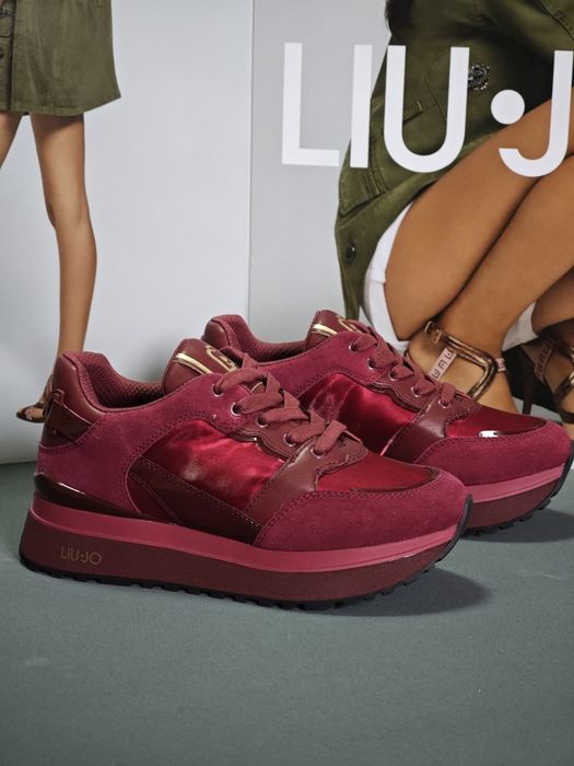 LIU JO MAXI WONDER 91 Оригинални Сникърси