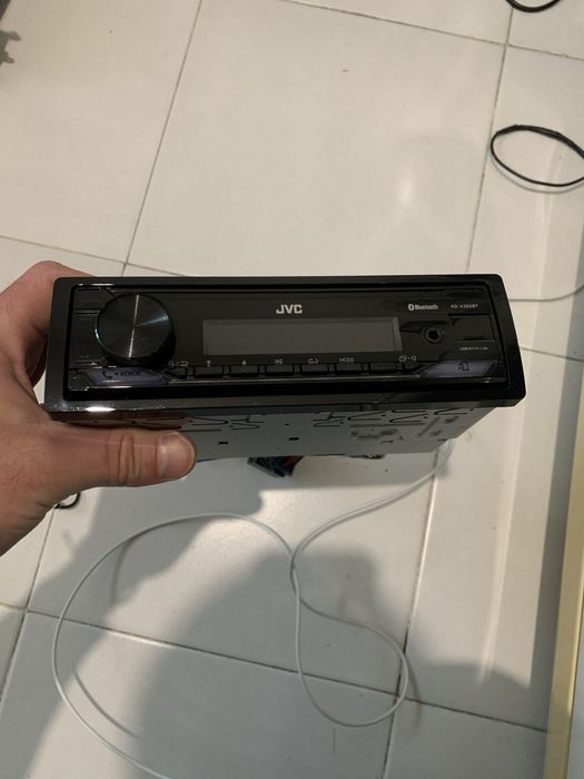 Авто радио JVC Bluetooth