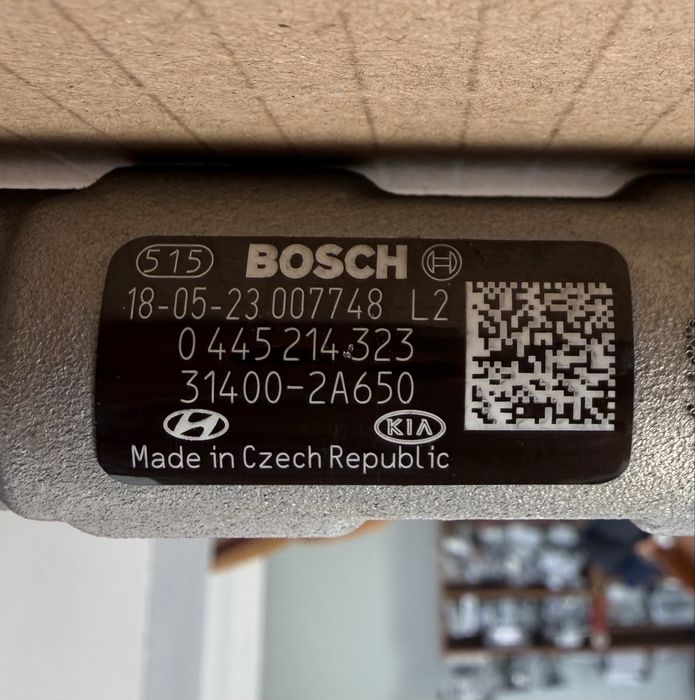 Kit injectie Hyundai / Kia 1.7 CRDI, 33100-2A600 / 33800-2A610