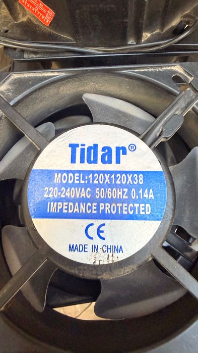 Ventilator 120x120mm