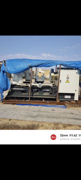 Токарный станок  труборезный