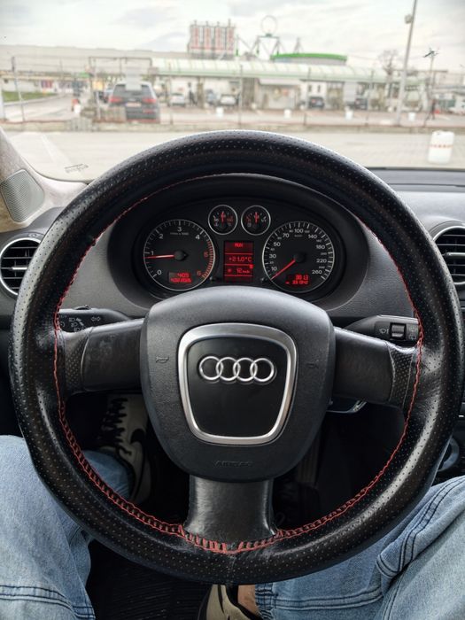 Audi A3 8p 2.0 TDI BKD Bose Alcantara