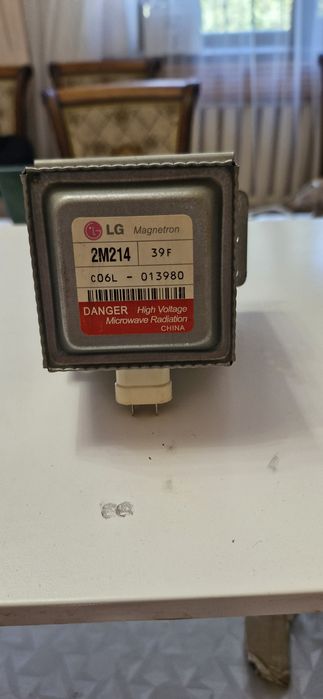 Магнетрон LG 2M214
