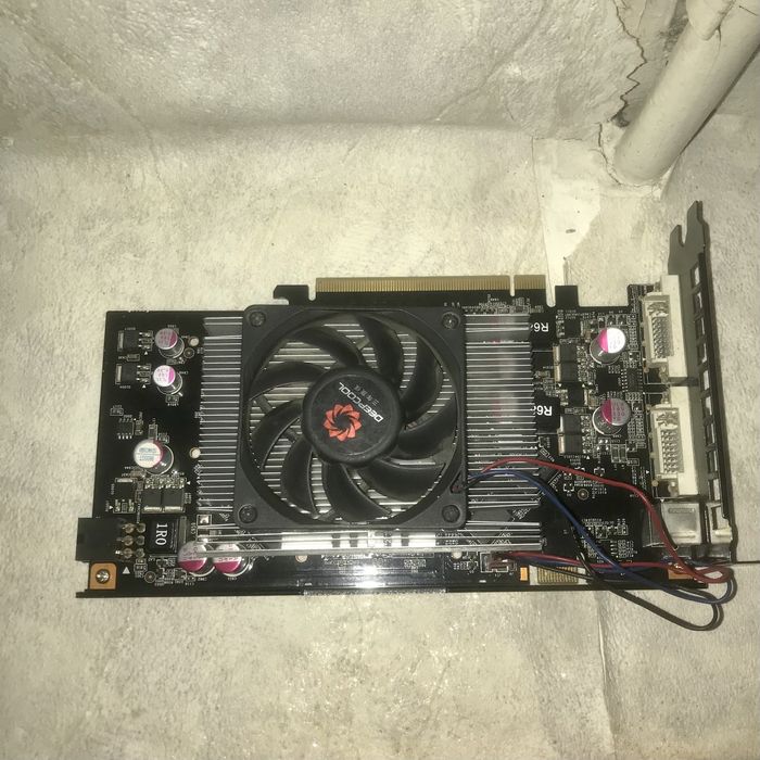 Nvidia 9800GT видеокарта