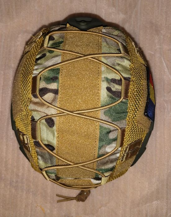 Vând casca kevlar nij3