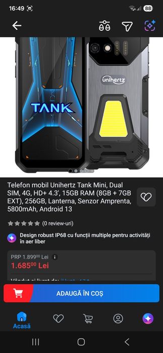 Unihertz Tank Mini