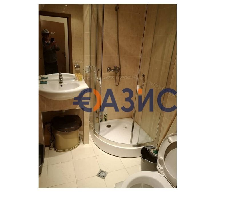 Студио на 3-ти етаж, комплекс Негреско, Елените, България - 34 кв. м.,