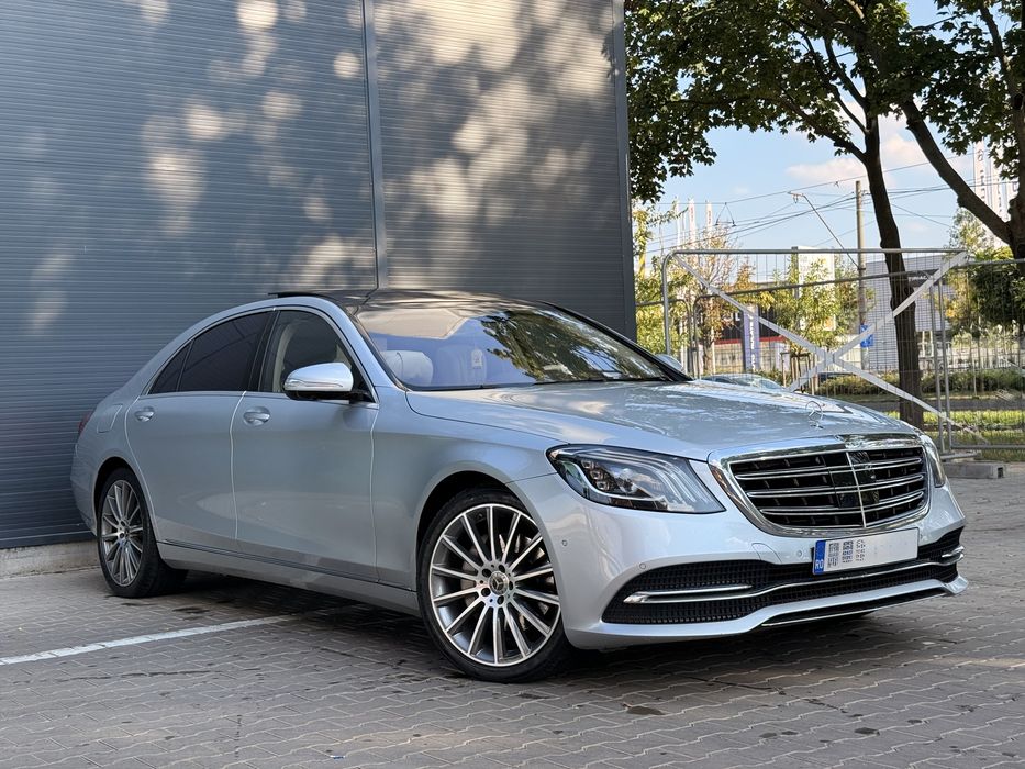 MERCEDES-BENZ S-Class 2018 — imagine 4