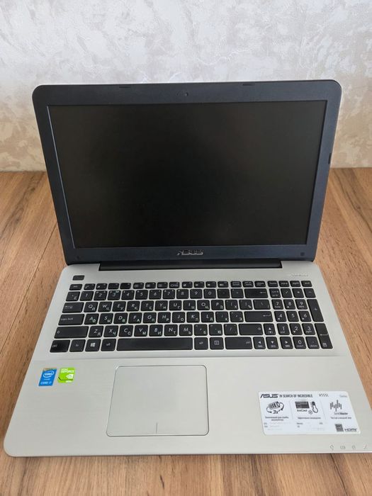 Продаётся ноутбук Asus X555L