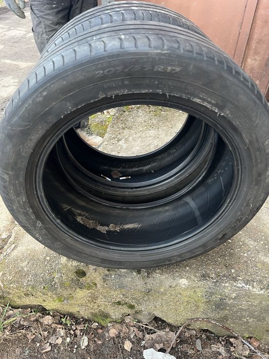 Michelin 205/55/17 3 броя летни гуми