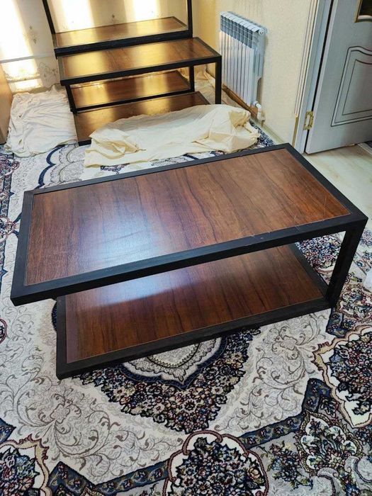 Журнальный столик из пофиля