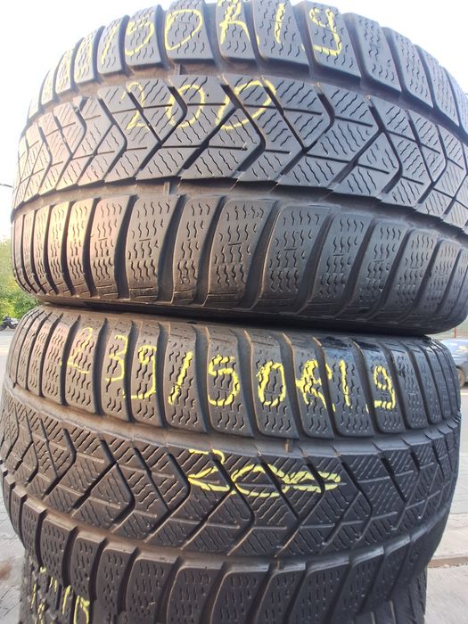 2 anvelope iarna 235/50r19 Pirelli Montaj Gratuit