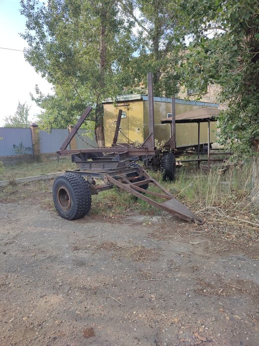 Продам прицеп лесовоз