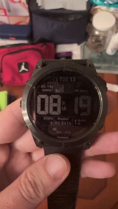 Продам garmin fenix 7 pro sapphire solar