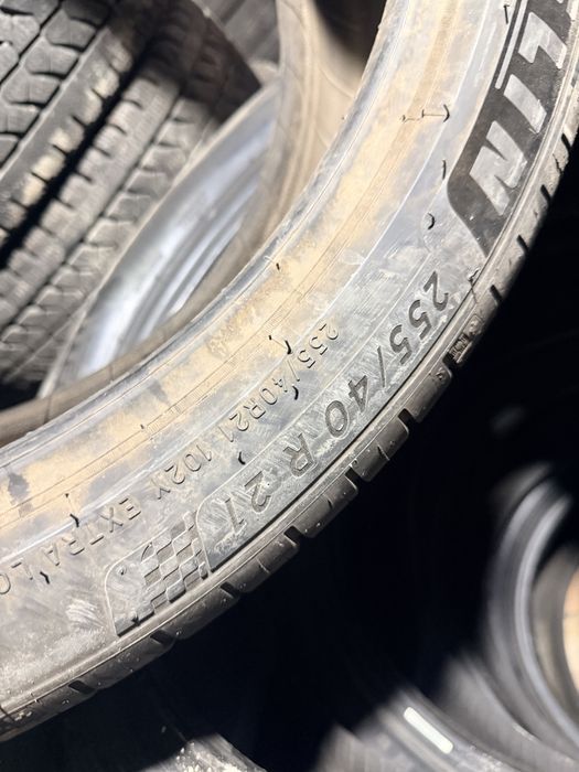 MICHELIN PILOT SPORT 4 SUV 255/40/21 4 ta birxil