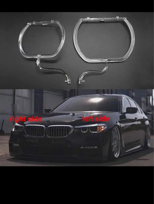 Set fibra reparatie DRL far BMW G30 2017-2020/bmw X5,X6 F15 2014-2018