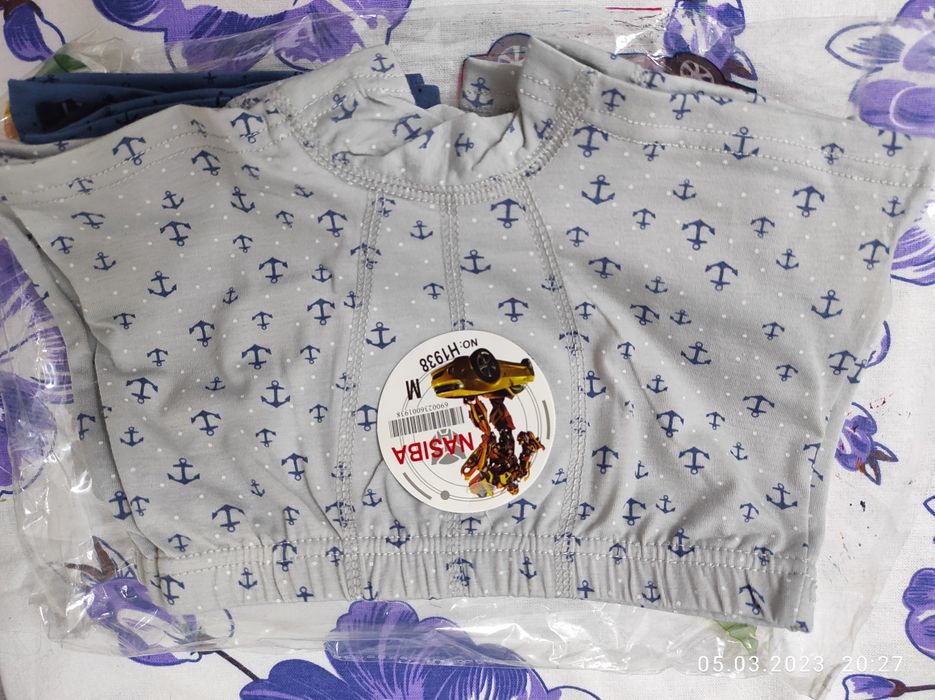 Новые детские вещи