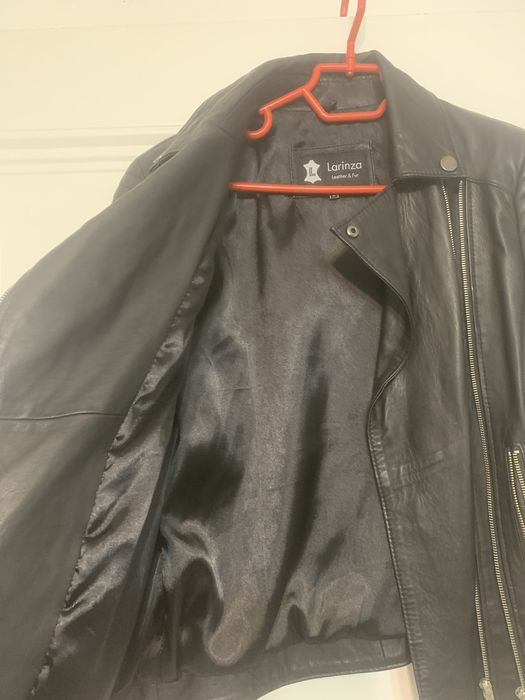 Кожанная куртка казаки