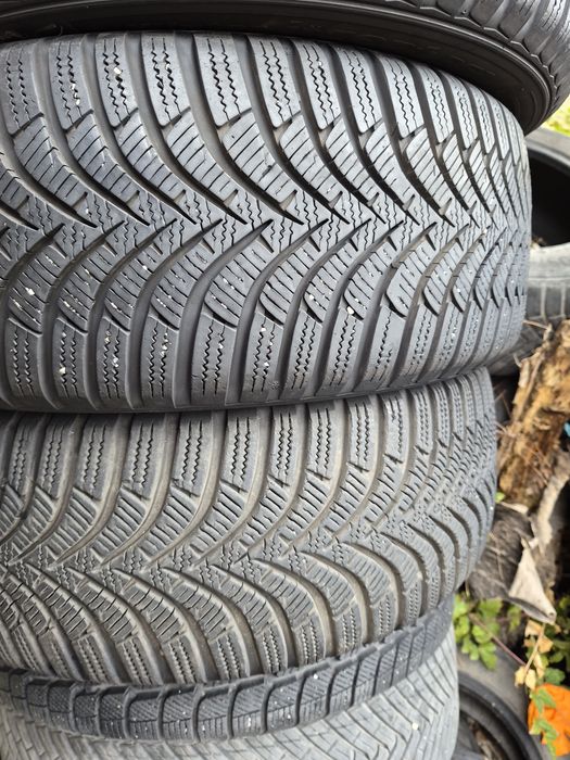4бр. 195 55 15 Hankook зимни.