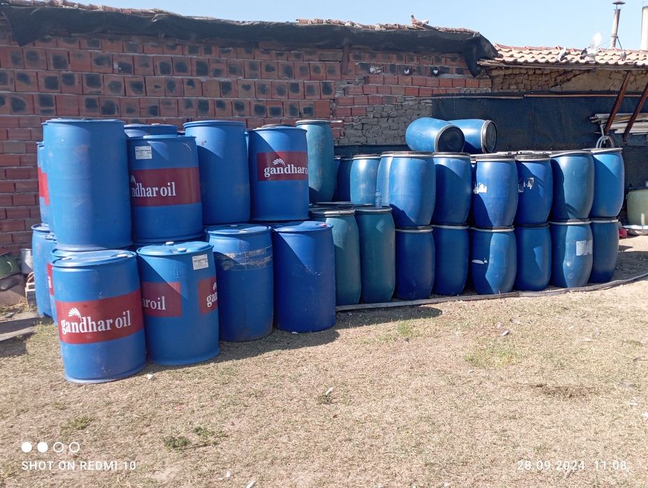 Бидони 120 и 200 лт