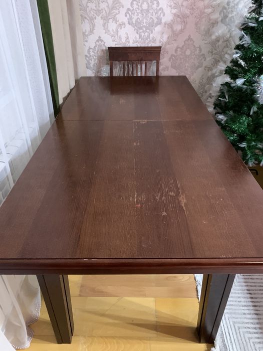 Большой стол для зала ( Белоруссия)83•180•310