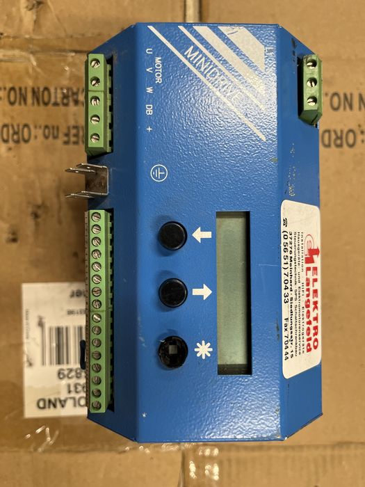Convertizor frecventa 1,1 kw la 220 v