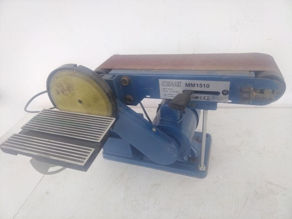 Лентов и дисков шлайф CMI 
MM 1510, 350W Внос от Германия 
ЦЕНА: 250лв