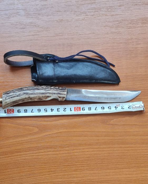 Cuțit vanatoare lama forjata