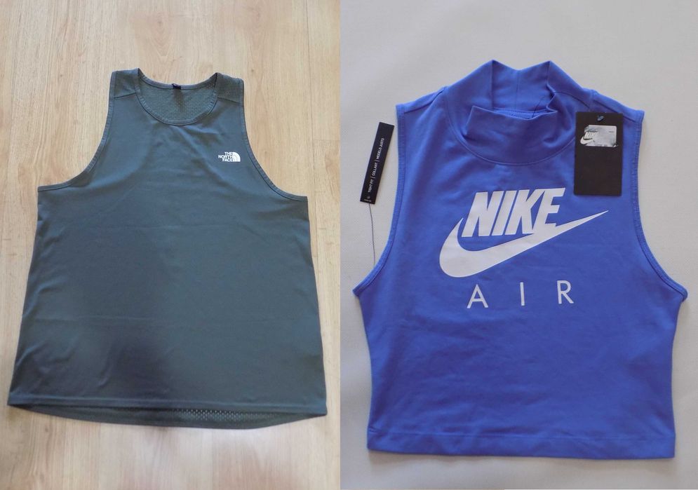 потник the north face/nike air риза блуза яке туризъм спорт дамски оригинал L/XS