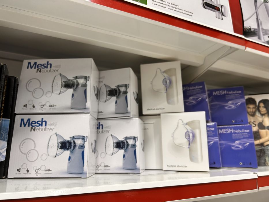 Ингаляторы, небулайзеры портативные