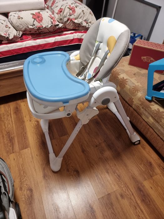 Scaun de masa bebe Kinderkraft Yummy pliabil