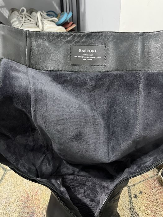 Продам сапоги баскони , размер 35