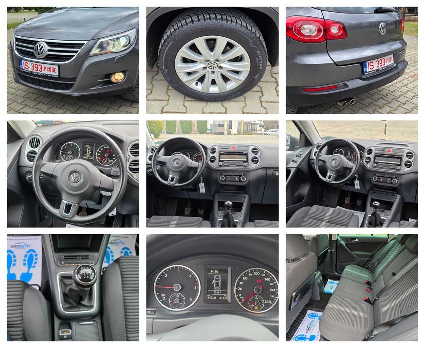 VW Tiguan 4x4 2010 2.0 TDI 170 CP euro 5 / RATE / GARANTIE / LIVRARE
