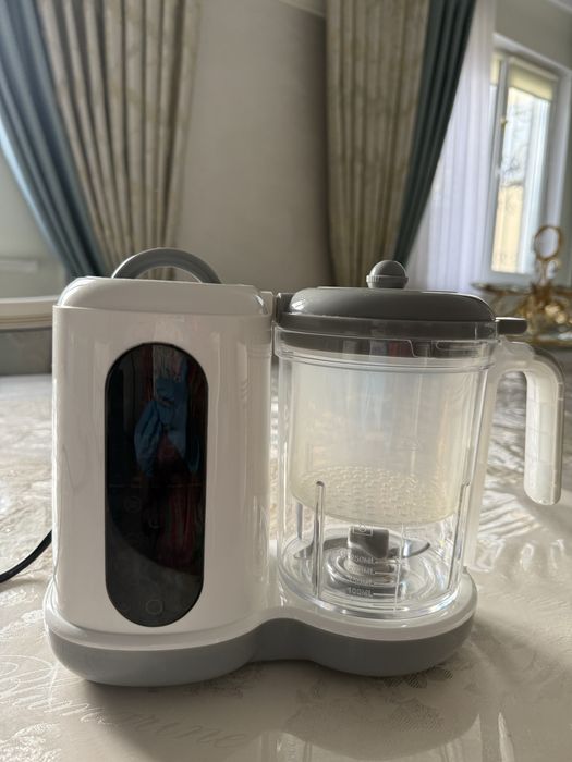 EX Baby Cooker белый, серый