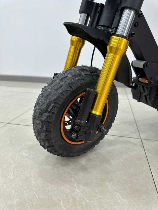 Электросамокат SL-M5-Pro с сиденьем, внедорожный