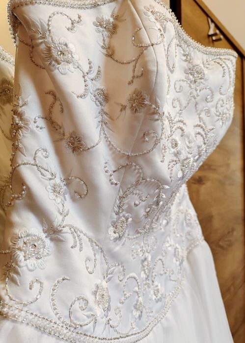 Rochie SPECTACULOASA de mireasa !