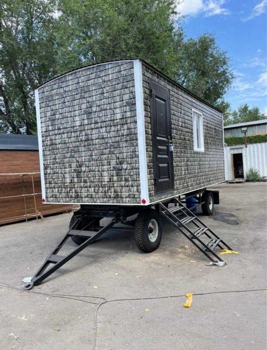 Вагон на колесах