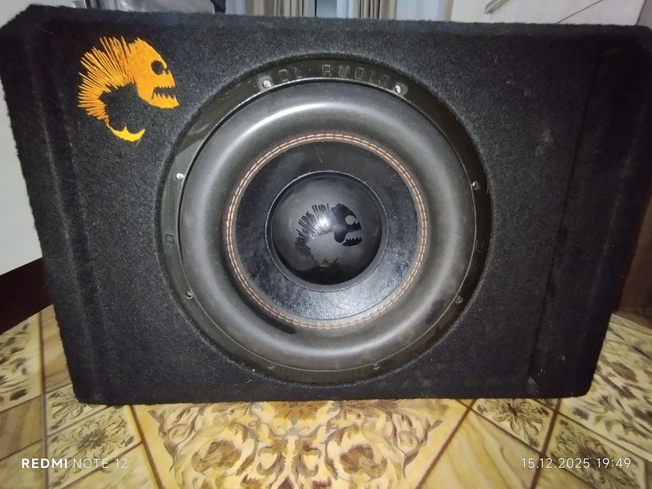 Сабвуфер Dl audio