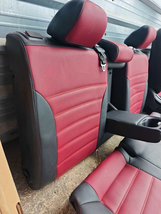 Седалки тапицирани с кожа Huyndai Ionic 2020 Hybrid с подгрев Н669